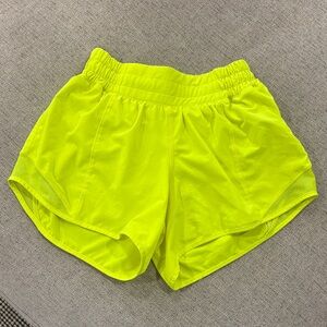 lululemon hotty hot shorts